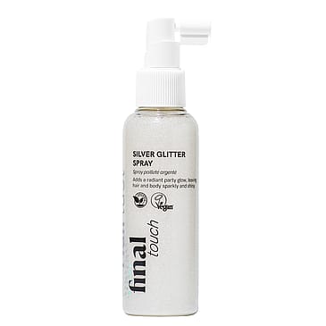 Hairlust Final Touch™ Silver Glitter Spray 125 ml