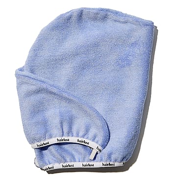 Hairlust Bamboo Hair Towel Wrap Blurple