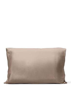 Hairlust Silky Bamboo Pillowcase Taupe 60 x 63 cm