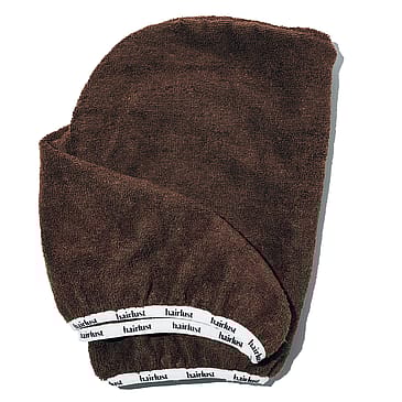 Hairlust Bamboo Hair Towel Wrap Mocha