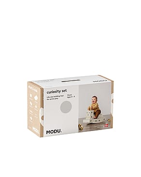 MODU Curiosity Sæt Sand Grey/Honey Yellow