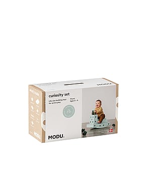 MODU Curiosity Sæt Ocean Mint/Green