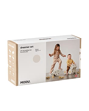 MODU Dreamer Sæt Sand Grey/Honey Yellow