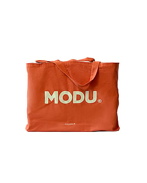 MODU Rejsetaske Burnt Orange/Dusty Green