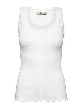 Rosemunde RMWBalta Modal SL U-Neck Top New White XS