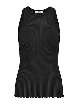 Rosemunde Tank Top Black S