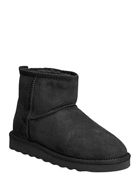 Rosemunde Shearling Boots Black 38