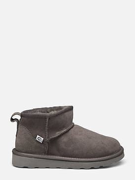 Rosemunde Shearling Short Boots Eiffel Tower 40