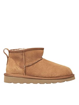 Rosemunde Shearling Short Boots Almond 37