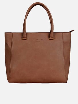 Rosemunde Shopper Cocoa Brown Gold