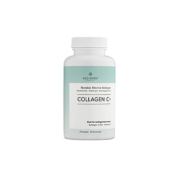 Vild Nord Hydro Lab Collagen C+ Capsules 120  kaps
