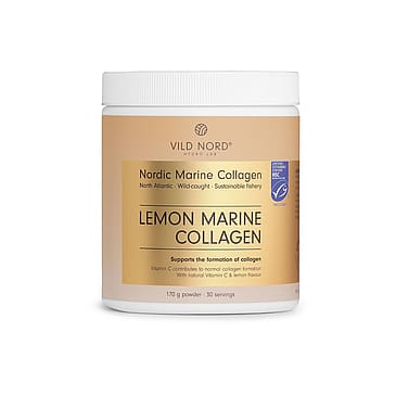 Vild Nord Lemon Marine Collagen 170 g