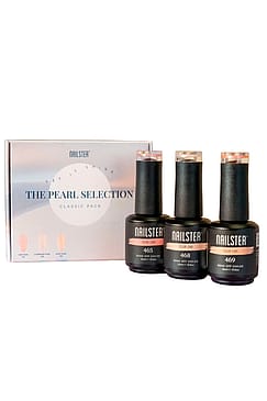 Nailster Gel Polish The Pearl Selection Classic Pack