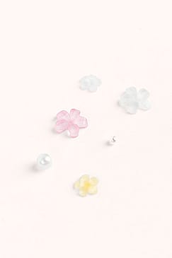 Nailster Nail Charms Mix Flowers