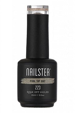 Nailster Top Coat 223 - 15ml - Gold