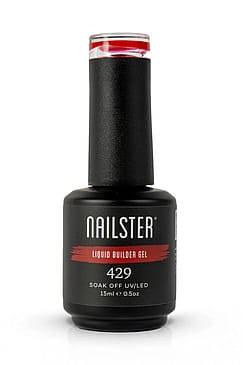 Nailster Builder Gel 429 - 15 ml - Red Love