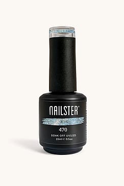 Nailster Gel Polish 470 - 15 ml Blue Diamond Cat Eye