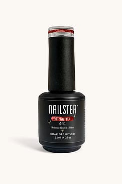 Nailster Gel Polish 441 - 15ml - Red Glitter