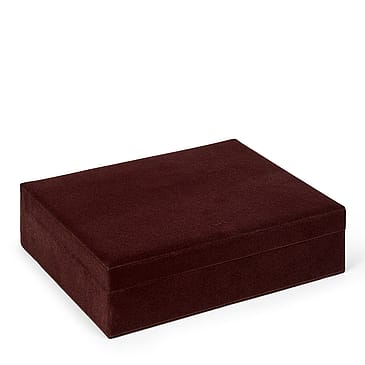 DAY ET Velvet Jewelry Case Large Winetasting