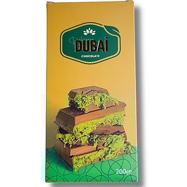Delicious Dubai Dubai Chocolate 200 g