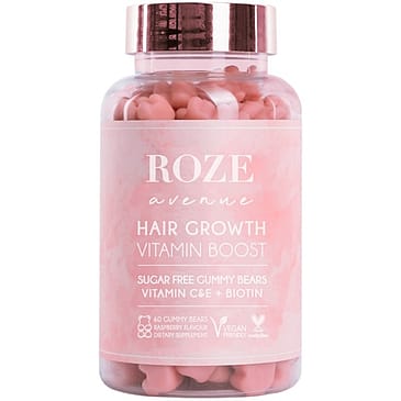 Roze Avenue Hair Growth Vitamin Boost 60 stk