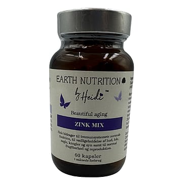 Earth Nutrition Zink Mix 60 kaps