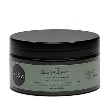 ZENZ Skincare Face Juniper Clay Face Mask 90 ml 90 ml