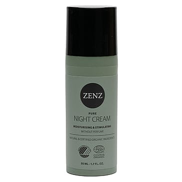 ZENZ Skincare Face Pure Night Cream 50 ml 50 ml