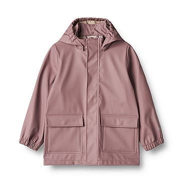 WHEAT Rainwear Ollo Jacket Dusty Lilac Str 116/6 år