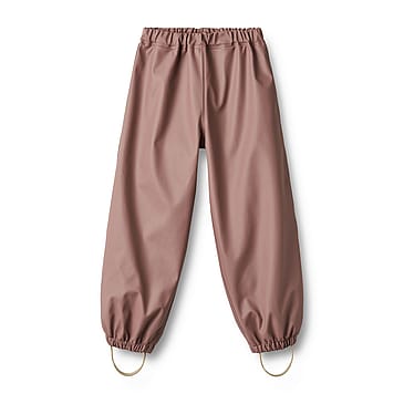 WHEAT Rainwear Olo Trousers Dusty Lilac Str 122/7 år