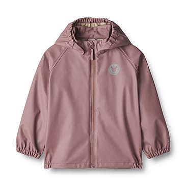 WHEAT Rainwear Chardy Jacket Dusty Lilac Str 116/6 år