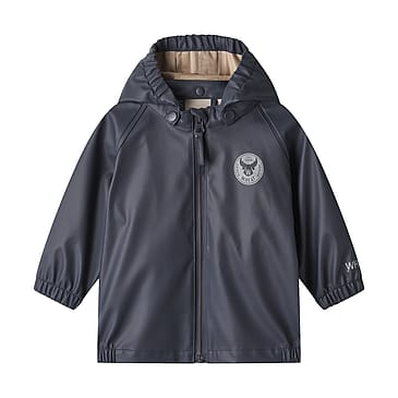 WHEAT Rainwear Chardy Jacket Ink Str 92/2 år