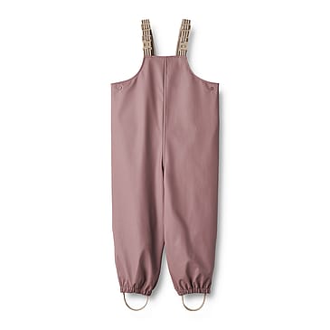 WHEAT Rainwear Charlo Overall Dusty Lilac Str 122/7 år