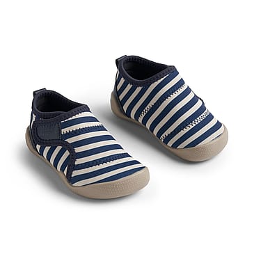 WHEAT Beach Shoe Shawn Indigo Stripe 23