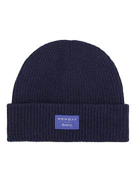 Copenhagen Cartel Monday Bliss Beanie Navy Onesize