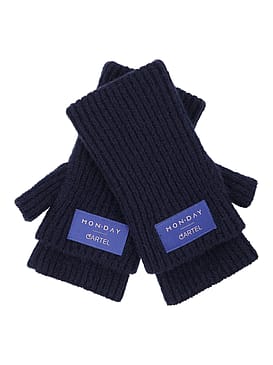 Copenhagen Cartel Monday Bliss Mittens Navy Onesize