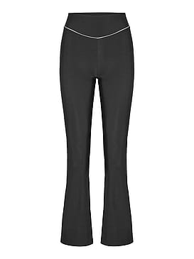 Cartel Copenhagen Cartel CPH Peak High-Waist Flared Brushed Leggings Nero XL