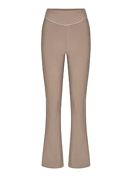 Cartel Copenhagen Cartel CPH Peak High-Waist Flared Brushed Leggings Hazel L