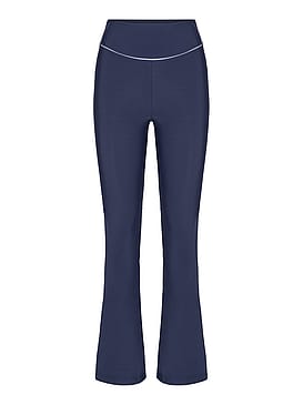 Cartel Copenhagen Cartel CPH Peak High-Waist Flared Brushed Leggings Ocean S