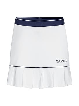 Cartel Copenhagen Smash It 2-In-1 Pleated Skirt Shell M