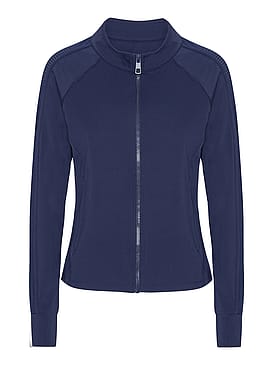 Cartel Copenhagen Baseline Long Sleeve Zip Jacket Ocean M