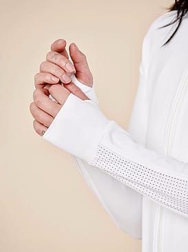 Cartel Copenhagen Baseline Long Sleeve Zip Jacket Shell M