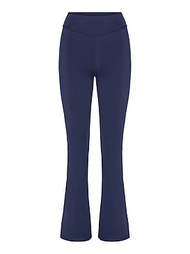 Cartel Copenhagen Sicilian High-Waist Flared Leggings Ocean M
