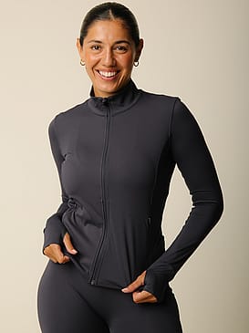 Cartel Copenhagen Align by Blume Contour Zip Jacket Charcoal S