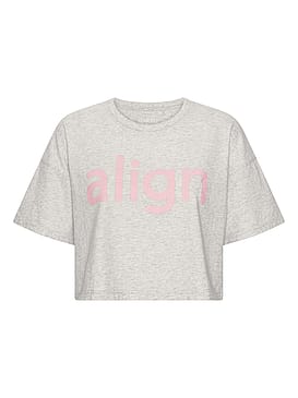 Cartel Copenhagen Align by Blume Crop Tee Grey M