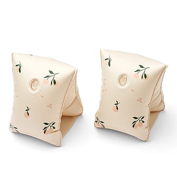 LIEWOOD Shirley svømmevinger med print 2-pak Peach / Sea shell 0/15 kg