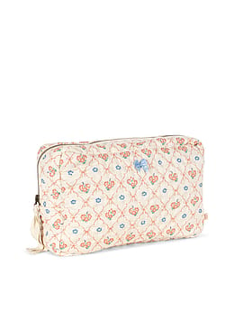 Konges Sløjd Big Quilted Toiletry Bag Fleur Decor