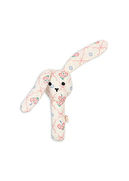 Konges Sløjd Bunny Hand Rattle Fleur Decor