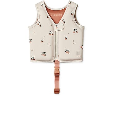 LIEWOOD Dove Swim Vest Peach / Sea Shell 11-15 Kg