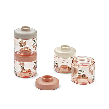 LIEWOOD Dominique Baby Madbox 4-pak Peach/Sea Shell